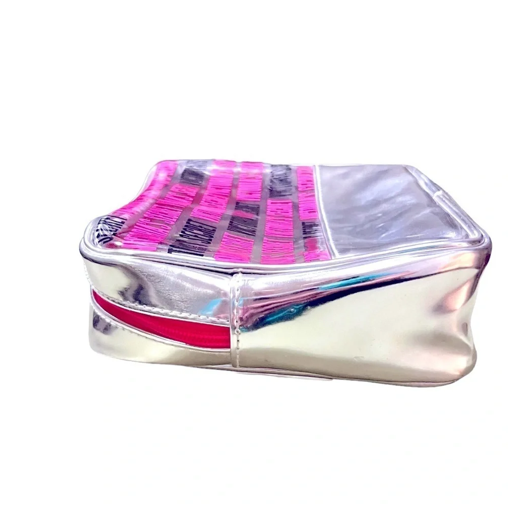Victoria’s Secret Makeup Bag Pink/Silver